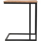 LABEL51 Laptoptafel Move 35x50x61 cm Hout/Zwart