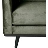 LABEL51 Gus Eetkamerstoel - Bruin - Microfiber