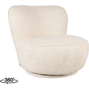 LABEL51 Bunny Fauteuil - Naturel - Boucle