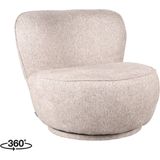 LABEL51 Bunny Fauteuil - Bruin - Boucle