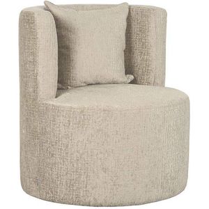 Label51 Evy fauteuil 65cm velvet taupe