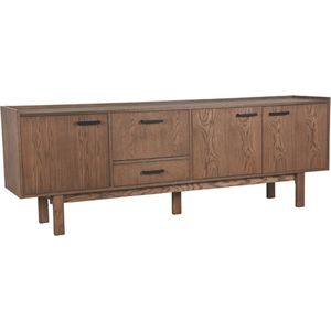 LABEL51 Cali Dressoir - Bruin - Eiken