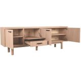 LABEL51 Dressoir Cali - Naturel - Eiken