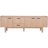 LABEL51 Dressoir Cali - Naturel - Eiken