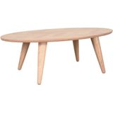 Salontafel Ines - Naturel - Eiken - 120 cm