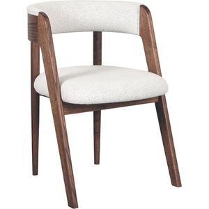 Label51 - Sasha Eetkamerstoel - Boucle Beige - Set van 2