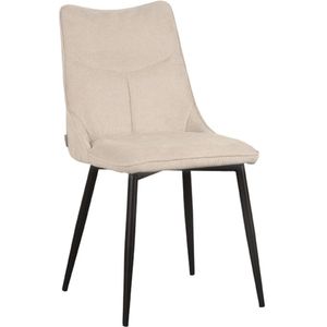 Label51 Riv eetkamerstoel beige - set van 2 stoelen