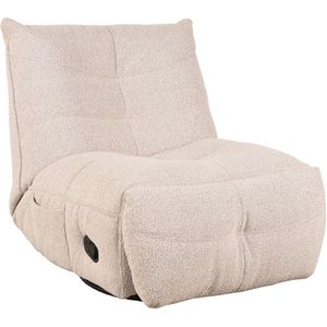 Fauteuil Take It Easy - Naturel - Stof