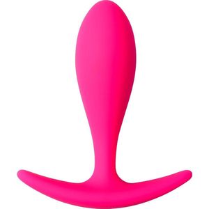 Banoch | Buttplug Trainer - small - Hot Pink - roze siliconen