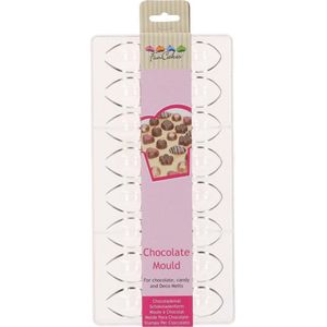 FunCakes Chocolade Mal - Olijf - Transparant - Chocolade Vorm