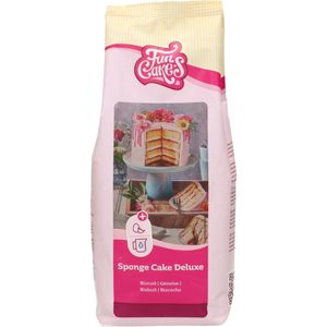 FunCakes Bakmix voor Biscuit Deluxe - Taartmix - 1kg