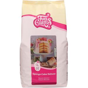 FunCakes Bakmix voor Biscuit Deluxe - Taartmix - 4kg