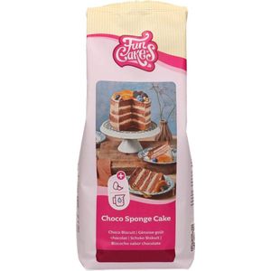 FunCakes Bakmix voor Choco Biscuit - Taartmix - 1kg