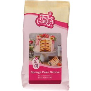 FunCakes Bakmix voor Biscuit Deluxe - Taartmix - 500g