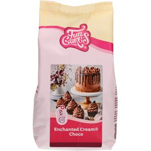 FunCakes Mix voor Enchanted Cream® - Chocolademix voor Taarten & Cupcakes - 450g