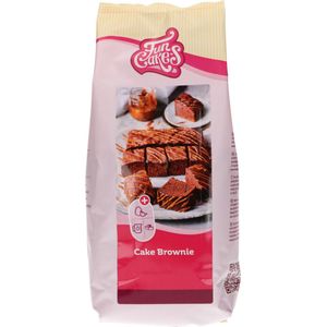 FunCakes Mix Voor Cake Brownies: Voor Brownies En Chocoladetaarten Met Een Rijke Chocoladesmaak, Halal 1Kg