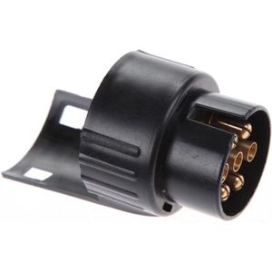 Trailer koppeling adapter 7-pin naar 13-pin converter omvormer 7 naar 13 pins / HaverCo