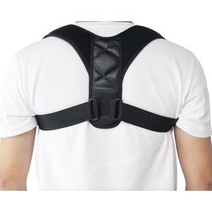 Brace voor rug ondersteuning Postuur Houding correctie Corrector Rugband Rugsteun / L-size / HaverCo