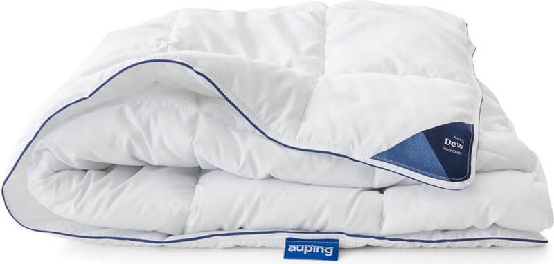 Auping - Dekbed Dew - Zomerdekbed - Wit - 140 x 220 cm - Microvezel