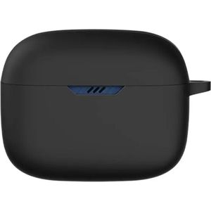 Case Cover geschikt voor JBL Tune 230 NC TWS / T230NC - Siliconen - KELERINO. - Zwart