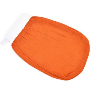 KELERINO. Kessa Scrub Handschoen - Washandje - Kessa Glove - Hammam - Oranje