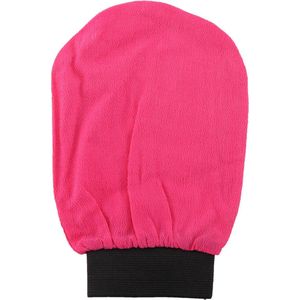 KELERINO. Kessa Scrub Handschoen - Washandje - Kessa Glove - Hammam - Rood