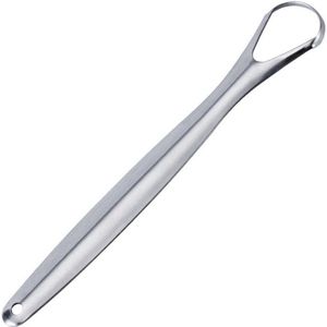 Tongschraper - RVS - Mondverzorging - Duurzaam - Tongreiniger - Tegen Slechte Adem - KELERINO.