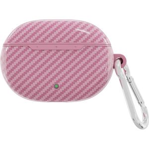 KELERINO. Plastic Hoesje Geschikt voor Beats by Dr. Dre Studio Buds Headset - Roze