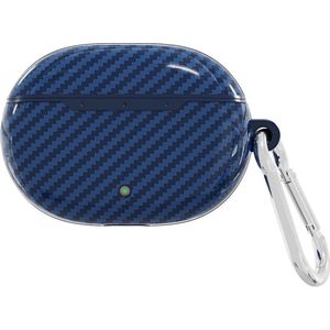 KELERINO. Plastic Hoesje Geschikt voor Beats by Dr. Dre Studio Buds Headset - Blauw