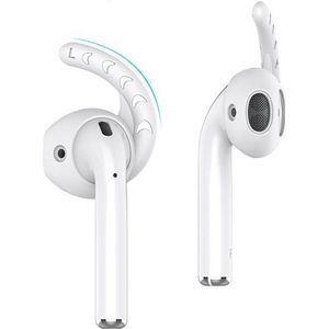 KELERINO. Earhooks / earhoox / oorhaken geschikt voor Airpods 1 & 2 - Wit