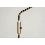 Lumidora Vloerlamp 73195 - INDIA - Ingebouwd LED - 5.0 Watt - 450 Lumen - 2700 Kelvin - Brons - Metaal - Met dimmer