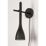 Lumidora Wandlamp 73962 - GU10 - Zwart - Metaal