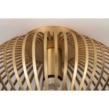 Lumidora Plafondlamp 74110 - E27 - Goud - Messing - Metaal - 30 cm