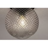 Lumidora Plafondlamp 74156 - Plafonniere - MANTUA - E14 - Zwart - Grijs - Bruin - Glas - ⌀ 15 cm