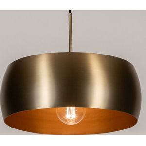 Lumidora Hanglamp 74201 ZWEEDS E27 Goud Messing (kleur) Metaal ⌀ 45