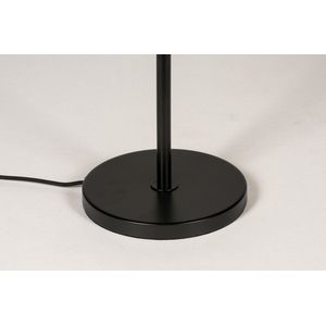 Lumidora Tafellamp 74204 - E27 - Zwart - Goud - Messing - Metaal - 32 cm