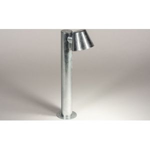 Lumidora Vloerlamp 74213 - FLAN - GU10 - Aluminium - Metaal - Buitenlamp - IP44