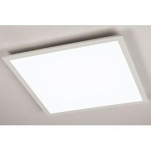 Plafondlamp - Vierkant - Dimbaar - Met Afstandsbediening - Hoge Lichtopbrengst - Instelbare Lichtkleur