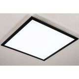 Plafondlamp - Modern - Wit - Staal