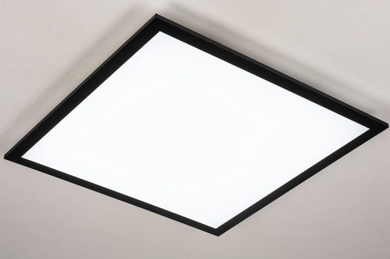 Plafondlamp - Modern - Wit - Staal