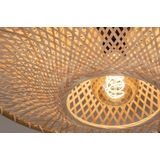 Lumidora Plafondlamp 74328 Plafonniere JOAH E27 Bruin Beige Naturel Riet ⌀ 50