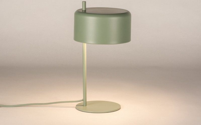 Tafellamp - Zwart - Metaal - Modern Design