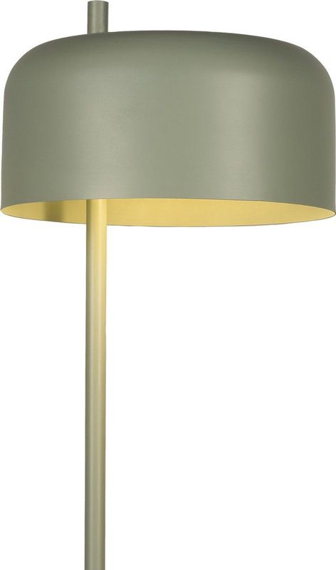 Retro - Vloerlamp - Groen