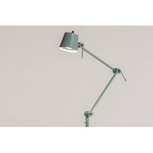Lumidora Vloerlamp 74448 - SYDNEY - GU10 - Groen - Metaal