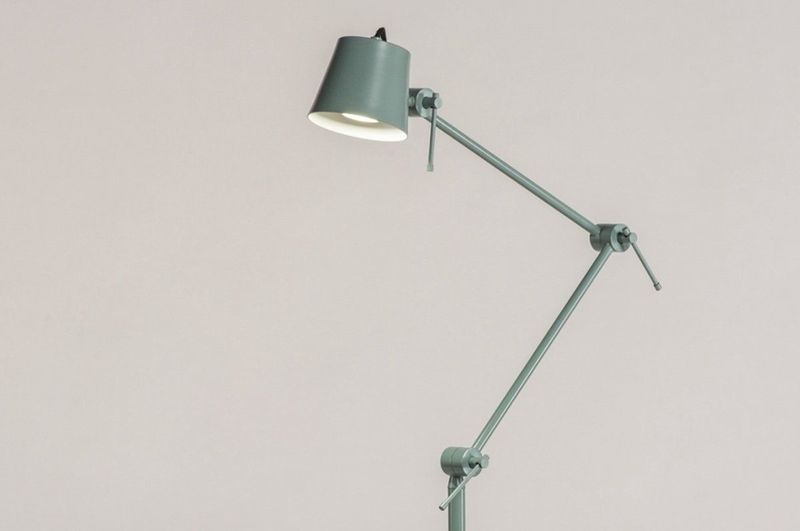 Lumidora Vloerlamp 74448 - SYDNEY - GU10 - Groen - Metaal