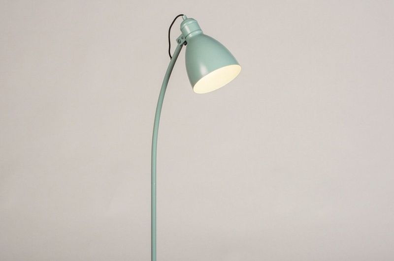 Lumidora Vloerlamp 74464 - E27 - Groen - Metaal