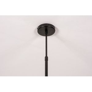 Lumidora Hanglamp 74523 - 6 Lichts - E27 - Zwart - Metaal - ⌀ 115 cm