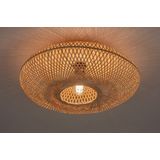 Rotan Plafondlamp - Natuur - 50 cm - Handgemaakt