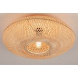 Rotan Plafondlamp - Natuur - 50 cm - Handgemaakt