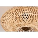 Rotan - Plafondlamp - Natuurlijk - Handgemaakt - Diameter 40 cm